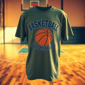 Out Of Court Basketball T-Shirt